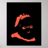 Funny Retro Santa Let's See Some Big Nick Energy C Poster (Voorkant)