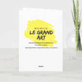 Funny Retro Smartphone Vintage Kerstmis Feestdagen Kaart (Achterkant)