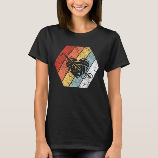 Funny Retro snijmachine 80s stijl T-shirt (Voorkant)