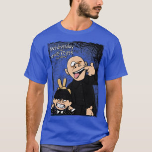 Funny Retro Spooky TV Show Comics Toon Par T-shirt