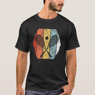 Funny Retro Squash 80s Style T-shirt