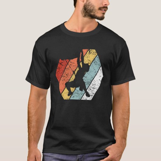 Funny Retro , stijgstijl van 80 jaar T-shirt (Voorkant)