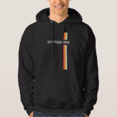 Funny Retro Synthesizer Synth Keyboard Collector M Hoodie (Voorkant)