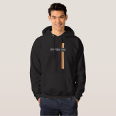 Funny Retro Synthesizer Synth Keyboard Collector M Hoodie (Voorkant volledig)