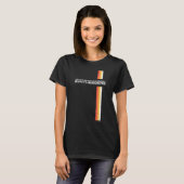 Funny Retro Synthesizer Synth Keyboard Collector M T-shirt (Voorkant volledig)