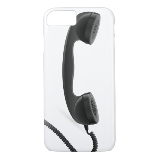 Funny Retro Telefoonhandset Case-Mate iPhone Case (Achterkant)