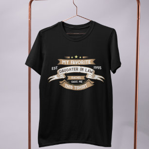 Funny Retro  vader moeder gaf me dit T-shirt