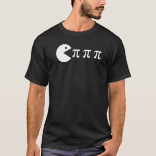 Funny Retro Video Game Pi Dag Wiskunde Leraar T-shirt