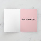 FUNNY RETRO VROUWEN VRIENDSCHAP VALENTIJNSDAG KAAR KAART (Binnen)