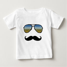 Funny Retro zonnebril met Mustache