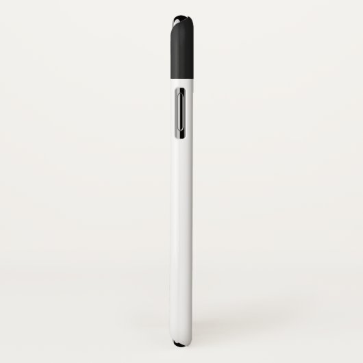 Funny Retro zonnebril met Mustache Case-Mate iPhone Case (Achterkant / rechts)