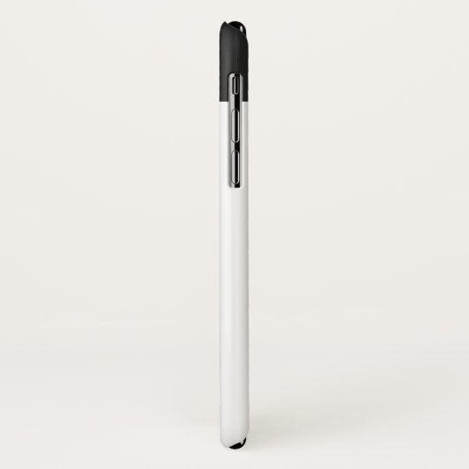 Funny Retro zonnebril met Mustache Case-Mate iPhone Case (Achterkant/links)