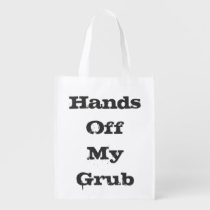 Funny Reused Grocery Shopping Bag Boodschappentas