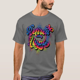 Funny Revermoeid Hippie mama pa Grandpa T-shirt