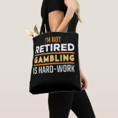 Funny Revermoeide Gambler Casino Slot Machine Play Tote Bag (Dichtbij)