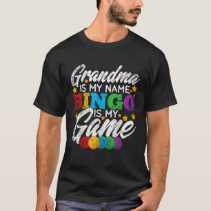 Funny Revermoeit Bingo Player Grandma Bingo Winner T-shirt
