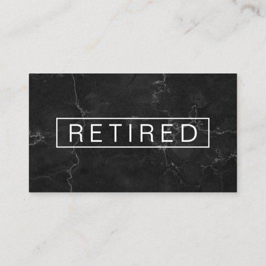 Funny Revermoeit Gag Gift Visitekaartje (Achterkant)