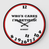 Funny Revermoety Novelty Grote Klok (Voorkant)