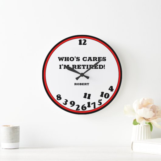 Funny Revermoety Novelty Grote Klok (Huis)