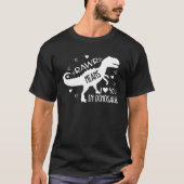 Funny Rex Valentines Day Rawr Means I Love You In T-shirt (Voorkant)