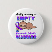 Funny Rheumatoid Artritis Bewustheid Geschenken Ronde Button 5,7 Cm (Voorkant)