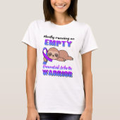 Funny Rheumatoid Artritis Bewustheid Geschenken T-shirt (Voorkant)