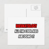 Funny Rheumatologist Shirten en Gifts Briefkaart (Voorkant / Achterkant)