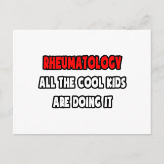 Funny Rheumatologist Shirten en Gifts Briefkaart
