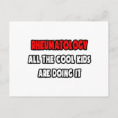 Funny Rheumatologist Shirten en Gifts Briefkaart (Voorkant)