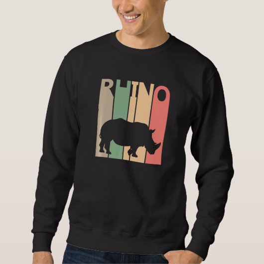 Funny Rhino Costume Trui (Voorkant)