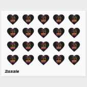 Funny Rhino Save Chubby Unicorns Animal Rights Hart Sticker (Vel)