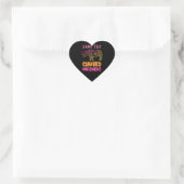 Funny Rhino Save Chubby Unicorns Animal Rights Hart Sticker (Tas)