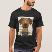 Funny Rhodesian Ridgeback Dad I Rhodesian Ridgebac T-shirt (Voorkant)