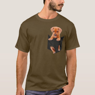 Funny Rhodesian Ridgeback in Uw Pakket voor Dog L T-shirt