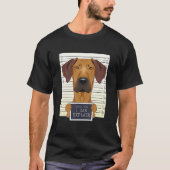 Funny Rhodesian Ridgeback Mam I Rhodesian Ridgebac T-shirt (Voorkant)