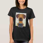 Funny Rhodesian Ridgeback Mam I Rhodesian Ridgebac T-shirt (Voorkant)