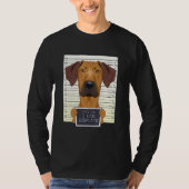 Funny Rhodesian Ridgeback Mam I Rhodesian Ridgebac T-shirt (Voorkant)