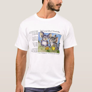 Funny Rhymes Love Chinchilla T Shirt