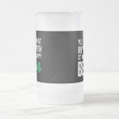 Funny Rhymes With St Patrick's Day Beer Pun Matglas Bierpul (Center)