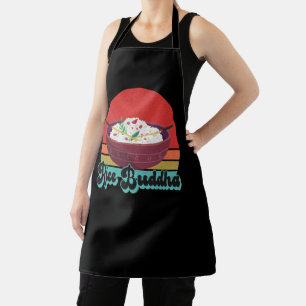 Funny Rice Buddha Sunset Retro Gift Schort
