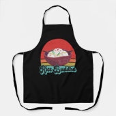 Funny Rice Buddha Sunset Retro Gift Schort (Voorkant)