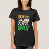 Funny Rice T-shirt (Voorkant)