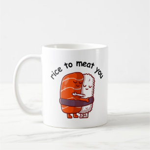 Funny Rice to Meat You Koffiemok