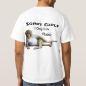 Funny Ridiculous Dating Sarcasm T-shirt (Achterkant)