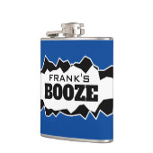 Funny riep holeccustom Birthday gift Heupfles (Links)