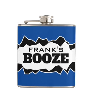 Funny riep holeccustom Birthday gift Heupfles