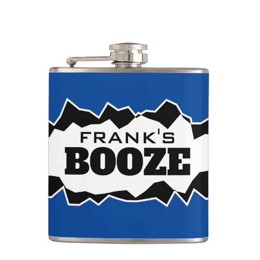 Funny riep holeccustom Birthday gift Heupfles (Voorkant)