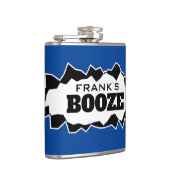 Funny riep holeccustom Birthday gift Heupfles (Rechts)