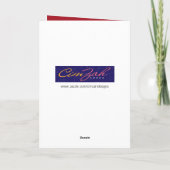 Funny  rimpels vrij van geboorte kaart (Achterkant)