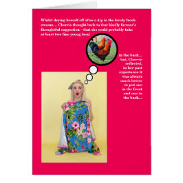 Funny Risqué Humor Joke Valentijnsdag Kaart